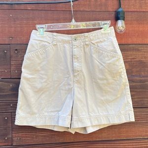 Liz Claiborne Khaki Shorts